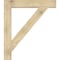 Ekena Millwork Traditional Block Rough Sawn Bracket, Douglas Fir, 6"W x 42"D x 48"H BKT06X42X48TRA05RDF - alternate 3